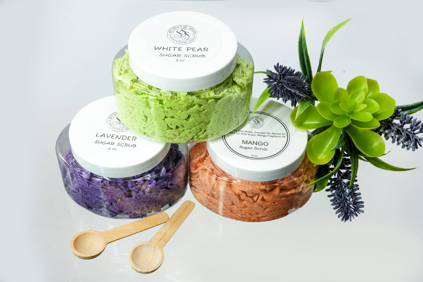 Sugar Scrubs